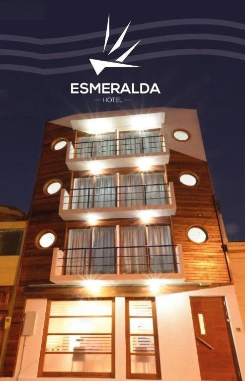 Hotel Esmeralda Iquique Extérieur photo